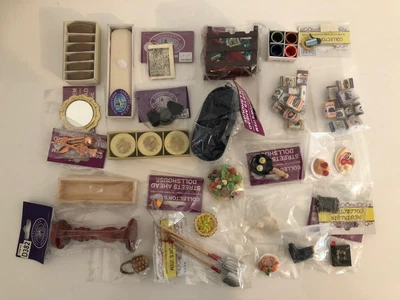 £27.50 • Buy Dolls House Accessories Mixed Bundle 1:12 Scale
