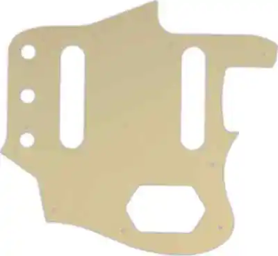 WD Custom Pickguard For Fender Johnny Marr Signature Series Jaguar #06T Cream... • $36.99