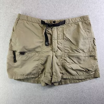 Mountain Hardware Shorts Mens 34 Beige Cargo Performance Fishing Anglers Hiking • $16.97