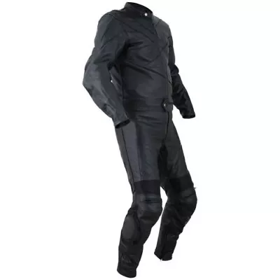 Motorcycle Racing Leather Motorbike Biker Riding Suit • $256