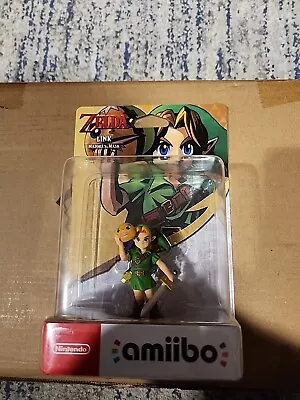 Nintendo Amiibo Child Link Majora's Mask The Legend Of Zelda Amiibo New In Box  • $50