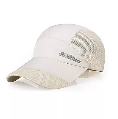 Summer Quick-Dry Outdoor Visor - Sports Baseball Cap Breathable Mesh Hat • $9.60