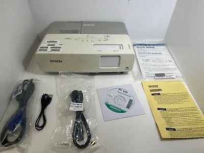 Epson Powerlite 83c LCD Projector Model EMP-83 • $29.99