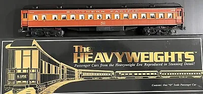 K-Line HEAVYWEIGHTS O Scale Southern Pacific Daylight Passenger Coach K-2017 • $49