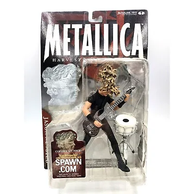 McFarlane Toys Jason Newsted Harvesters Of Sorrow Metallica Super Stage Figure • $89.99