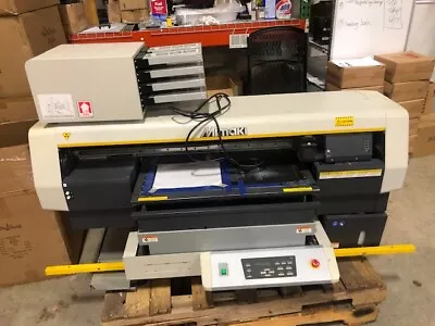 Mimaki UJF-6042 - Flatbed UV Printer 2013 • $1