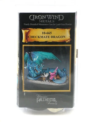 $70.83 • Buy Checkmate Dragon #10-665 Classic Ral Partha Fantasy RPG Metal Figure