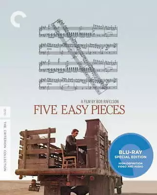 Five Easy Pieces [Blu-ray] New DVDs • £54.40