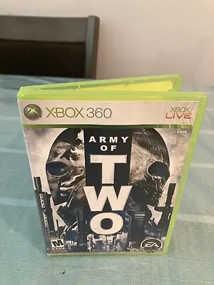 $7.49 • Buy Army Of Two (Microsoft Xbox 360, 2008) Xbox 360 NO MANUAL Free Shipping 🔥🔥🔥