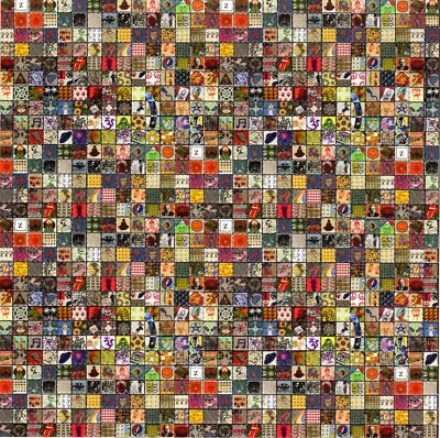 CLASSIC VINTAGE SAMPLER BLOTTER ART Perforated Paper Sheet Psychedelic Art • $15.95