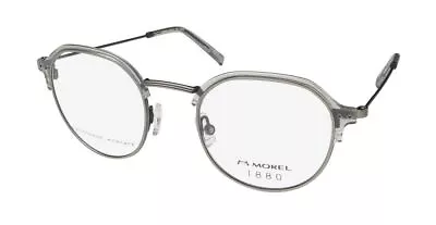Marius Morel 1880 60085m Made In France Retro Classy Look Eyeglass Frame/glasses • $44.95