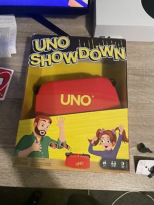 Mattel UNO Showdown Matching Card Game (GKC04) • £1.99