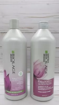 Matrix Biolage FULL DENSITY Shampoo And Conditioner 33.8 Oz DUO • $49.95