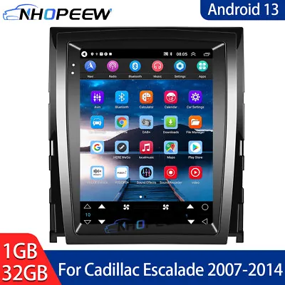 For Cadillac Escalade 2007-2014 9.7  Android 13 Car Stereo Radio GPS NAVI Player • $169.99