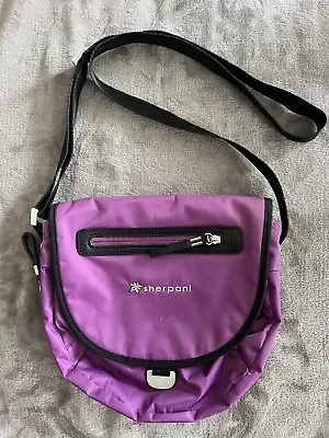 Purple Sherpani Millie Crossbody Bag Purse • $11.99