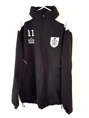 Queens Park Jacket Coat. Medium. Original Admiral. Black Adults M • £19.99