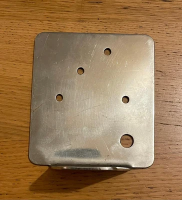 £0.99 • Buy Aqua Signal Stainless Steel Navigation Light Mounting Bracket