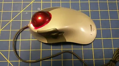 Microsoft Trackball Explorer 1.0 PS2/ USB Compatible PN X08-70390 FULLY TESTED! • $179