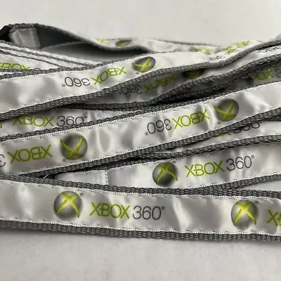 XBOX 360 Lanyard Key Holder Badge Holder Keychain Promotional RARE Halo • $9.99