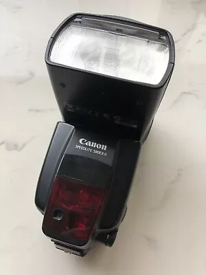 Canon Speedlite 580EX II Shoe Mount Flash • £60