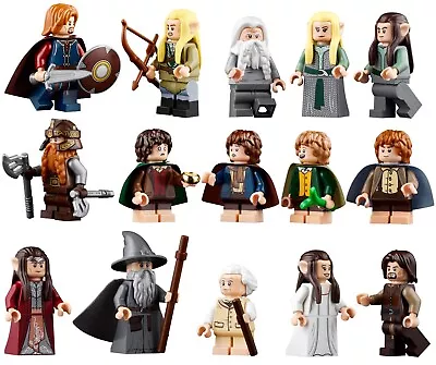 Pick A Minifigure ~ LEGO 10316 Lord Of The Rings Rivendell Mini-figures LOTR • $54.99