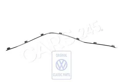 Genuine VW Passat 4Motion Chrome Molding Left Front 3B08532992ZZ • $70.23
