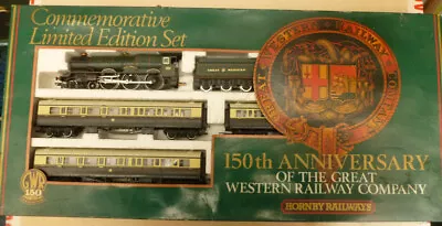 Hornby R775 150th Anniversary Of The GWR Limited Edition Train Set. • £65