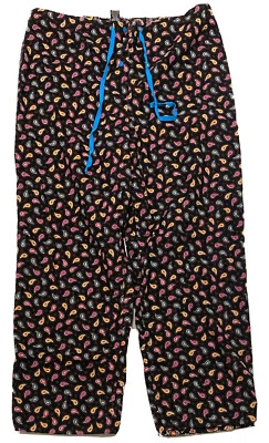 $17.54 • Buy Vera Bradley KENSINGTON Corduroy Cotton Pajama Pants Brown Paisley Womens Sz L