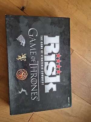 Risk Game Of Thrones S Board Game - Skirmish Edition • £25