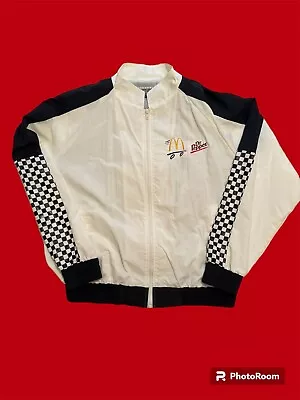 Vintage VCC Vantage McDonald’s And Dr Pepper 90s Crest Employee Jacket XL • $99