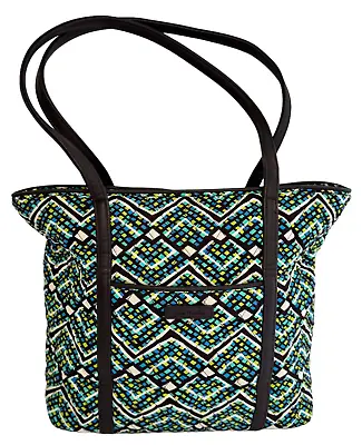 Vera Bradley Small Trimmed Tote Rain Forest Shoulder Bag 11 X12  NWOT • $29.99