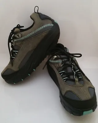 MBT Womens 6 Chapa Ebony GTX Shoes Sneakers GORE TEX Fitness Hiking 400091-05 • $24.99