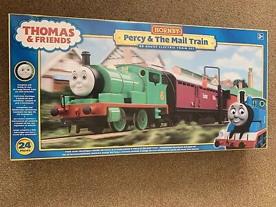 Hornby Percy & The Mail Train 00 Gauge Electric Train Set • £140