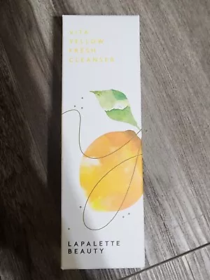 LAPALETTE BEAUTY VITA YELLOW FRESH CLEANSER BNIB SEALED 3.38 Ounces! • $11.99