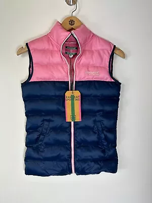 Ladies Rampant Sporting Block Colour Gilet - Size 6 • £4.99