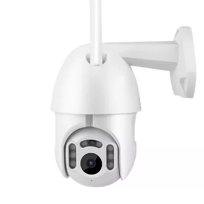 720P Outdoor Waterproof WiFi IP CCTV PTZ Dome Security Camera For SDS • £47.38