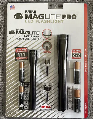 Mini Maglite Pro 2-Pack • $49.99