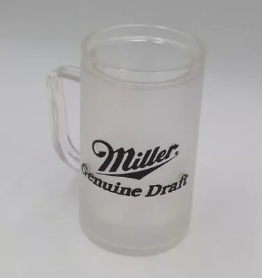 Miller Genuine Draft Beer Handled Freezer Mug Stein • $5.99