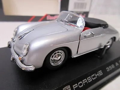 $35 • Buy 1:43 Detail Cars Titanium  Porsche 356 A Speedster  In Silver Art 223