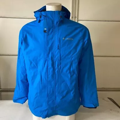 COLUMBIA Nordic Point III Interchange Jacket Men's Size L Blue • $159.99