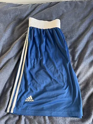 £20 • Buy Mens Blue Adidas Boxing Shorts, Xxl, New, Unworn.
