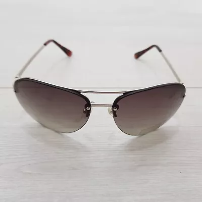 MICHAEL KORS M2068S KAI Pilot Sunglasses Metal Frame Silver Holiday Summer • £39.98