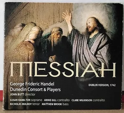 Linn Ckd 285 Sacd Handel - Messiah Dunedin Consort & Players 2006 Digipak Sacd • £17.50