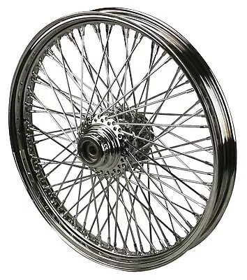 Ultima Billet 80 Spoke 21  X 2.15  Front Single Disc Wheel Harley FXST/FXDWG • $232.74