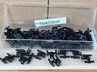 N Scale Freight Truck Frames -Huge Lot- Appear New No Wheels No Couplers • $24.99