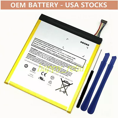 $13.60 • Buy New 26S1008 ST10 Battery For Amazon Kindle Fire HD 10 5th Gen SR87CV B00VKIY9RG