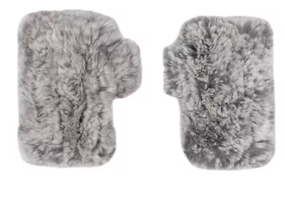 Women’s Surell Rex Rabbit Fur TEXTING GLOVES  OS Chinchilla Soft/Warm New • $79.99