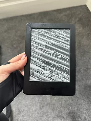 Amazon Kindle 4GB Wi-Fi 6 Inch - Black • £10