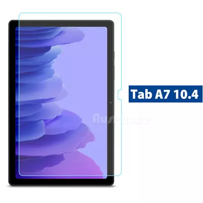 Tempered Glass Screen Protector For Samsung Galaxy Tab A9+ A 8.0 10.1 A8 S7 A7 • $12.95