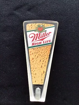 Vintage Miller High Life Lucite Beer Tap Handle • $11